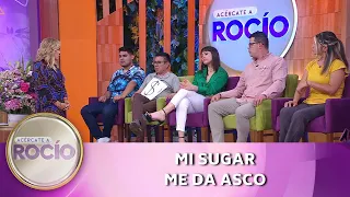 Mi sugar me da asco. | Programa del 12 de julio del 2023 | Acércate a Rocío