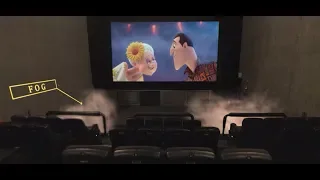 Hotel Transylvania 3 in 4DX | Inside the 4DX Theater 360º