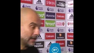 guardiola funny moment 🤣