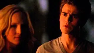 The Vampire Diaries 5x04 Stefan & Caroline - "You are much hotter in person."