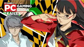 Persona 4 Golden PC announcement trailer | PC Gaming Show 2020