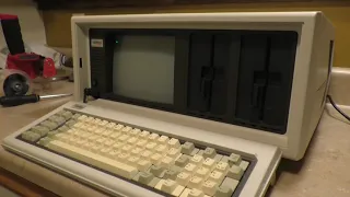 1985 Compaq Portable PC - The "First" IBM PC Clone