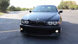 BMW E39 540i with 14816 Magnaflow - Y Resonator Delete