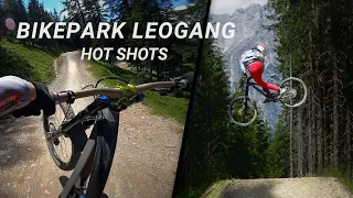 BIG JUMPS + HIGH SPEED - Hot Shots im Bikepark Leogang | Vlog | Kenny Rider