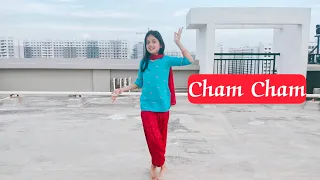 Cham Cham l Dance Cover | BAAGHI | Tiger Shroff, Shraddha Kapoor| Easy steps l DasPrishaGoodLife