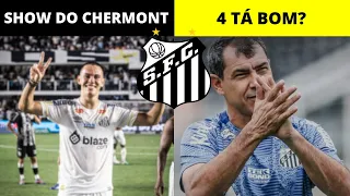 SHOW DE CHERMONT E GOLEADA NA VILA! | SANTOS RETOMA LIDERANÇA | TORCIDA FICA NA BRONCA COM MORELOS