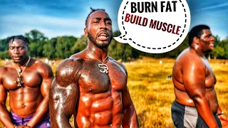 Build muscle burn fat at the sametime!! @BrolyGainz007 @gokupump @StayCreative96