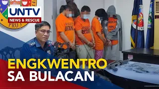 2 drug suspects, patay; 2 pulis, sugatan sa engkwentro sa Bulacan