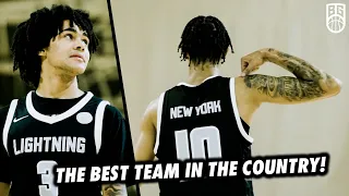 The #1 AAU Team in the Country! Elliot Cadeau, Tahaad Pettiford, Jakhi Howard & Meleek Thomas GO OFF