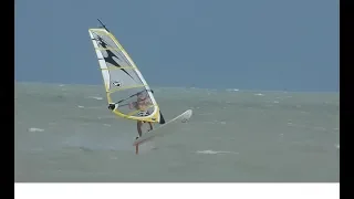 Extreme Windsurfing in the Florida Keys