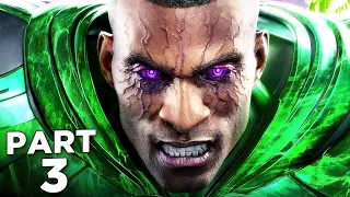 SUICIDE SQUAD KILL THE JUSTICE LEAGUE Walkthrough Gameplay Part 3 - GREEN LANTERN (FULL GAME)