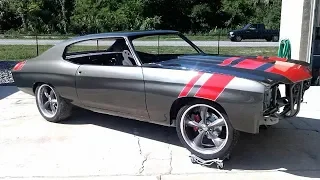 1972 Chevrolet Chevelle RS1 LS2 Build Project