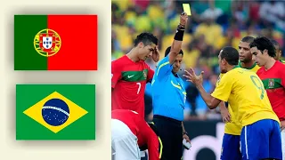 Portugal - Brazil | World Cup 2010