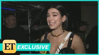 Dua Lipa Says 'Brain Went on Total Meltdown' During GRAMMYs Acceptance Speech