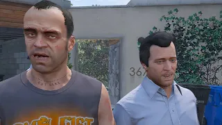 "Michael Trevor" Switch Bodies In GTA 5!