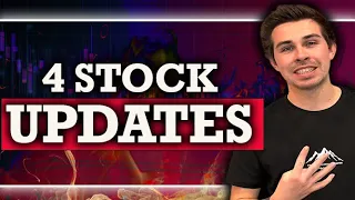 4 Stock Updates - Celsius, Disney, Palantir and Datadog