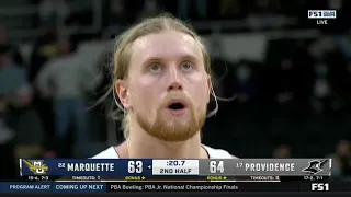 Providence Beats Marquette Following a Blizzard