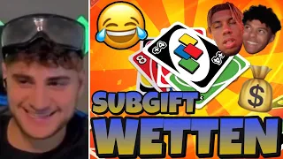 UNO um GIFTSUBS 😂💰 VS SIDNEY & WILLY 🔥 | ELIGELLA