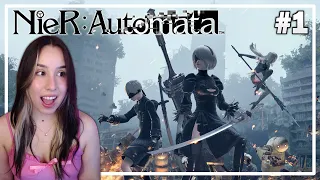 Playing NieR: Automata For The FIRST TIME | First Playthrough (part 1)