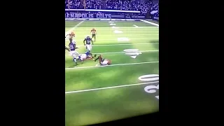 Funny Madden Injury