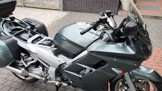 YAMAHA FJR 1300 ABS 2005 PREZENTACJA