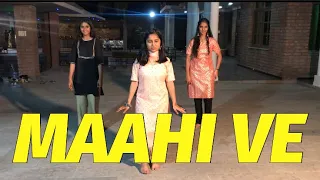 Dance Video: Maahi Ve | Kal Ho na Ho | Sangeet Choreography | Khushi Patodi