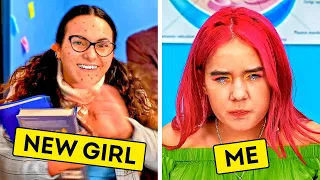 There Are Only TWO TYPES OF GIRLS 👧 || Relatable Facts, Funny Situations By A PLUS SCHOOL