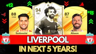 THIS IS HOW LIVERPOOL FC WILL LOOK LIKE IN 5 YEARS!! 😱 🔥 |  LIVERPOOL FC IN NEXT 5 YEARS!
