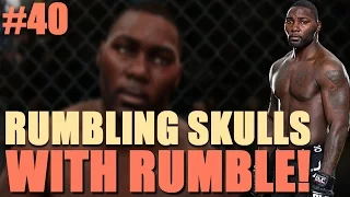 EA Sports UFC 2 Fighter Request #40 - RUMBLE RUMBLE RUMBLE!!