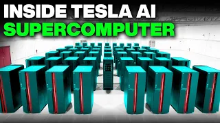 Inside Tesla Ai Supercomputer: Elon Musk’s Secret Weapon