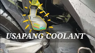 Mga dapat mong malaman sa Iyong Coolant (Click 125 V2)