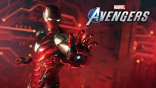 MARVEL'S AVENGERS, IRON-MAN ENDGAME SUIT - RED ROOM CHALLENGE 5! (2K PC)