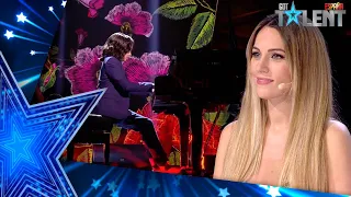 Antón te volverá a dejar con la BOCA ABIERTA con su PIANO | Semifinal 02 | Got Talent España 2021