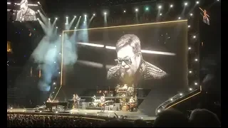 Elton John: "Levon" Live! (HD) - Farewell Yellow Brick Road Tour @ The Honda Center.