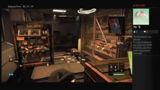 Deus Ex Mankind Divided ps4 pro gameplay