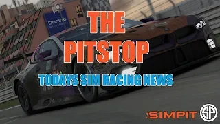 The Pitstop with Shaun Cole - Today's Sim Racing News