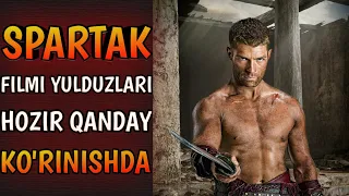 SPARTAK FILMI YULDUZLARI HOZIR NECHA YOSHDA VA QANDAY KO'RINISHDA