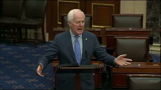 Cornyn to Dems: Addressing Border Crisis Must Come First