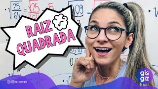 RAIZ QUADRADA DE NÚMEROS RACIONAIS | RAIZ QUADRADA DE FRACAO E NÚMEROS DECIMAIS Prof. Gis/