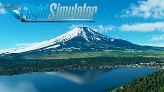 Microsoft Flight Simulator - TGS 2020  Japan World Update 4K Trailer