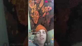 josiah singing on instagram live