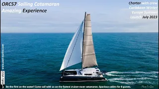 ORC 57 SAILING CATAMARAN