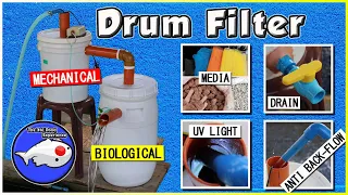 How to Make DIY Drum Filter