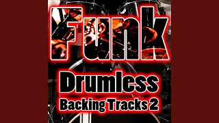 80 BPM Slow Funk Practice Backing Track for Drummers with Click