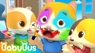 Baby Learns Colors Song | Colors Song | Nursery Rhymes | Kids Songs | Baby Cartoon | BabyBus