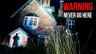 SOMETHING IS HERE - THE OLD HAUNTED SCHOOL HOUSE (Paranormal Investigation)