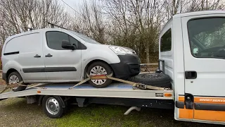 Non Runner 2017 Berlingo Partner 1.6 TDCI Engine Fail Can It Be Fixed ???