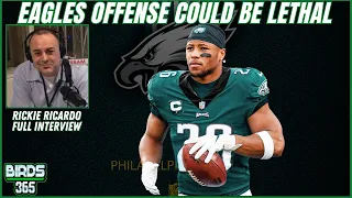 Rickie Ricardo Thinks Saquon Barkley is a DIFFERENCE Maker for Eagles Offense!