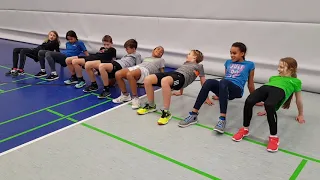 Athletiktraining mit Medizinball