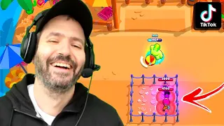 JE SUIS MORT... ces Brawl Stars Tik Tok Montage sont ENORMES !